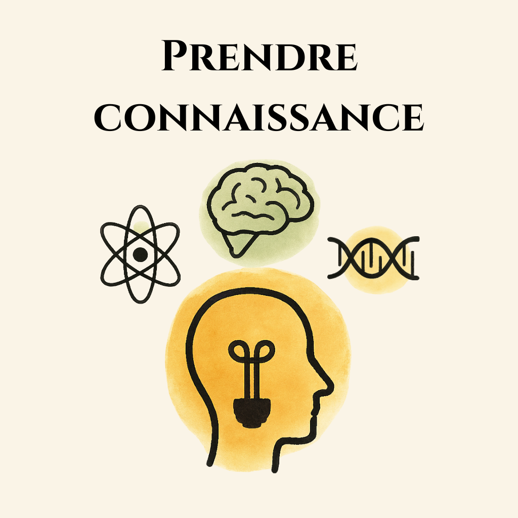 Formation d'Évolution - Niv. 1 - Prendre connaissance